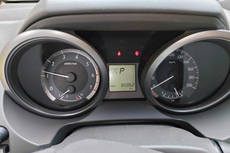 Used Toyota Prado  Instrument Cluster