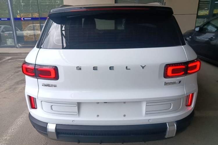 Used Geely Auto icon 2023 1.5TD Chocolate Luxe Edition
