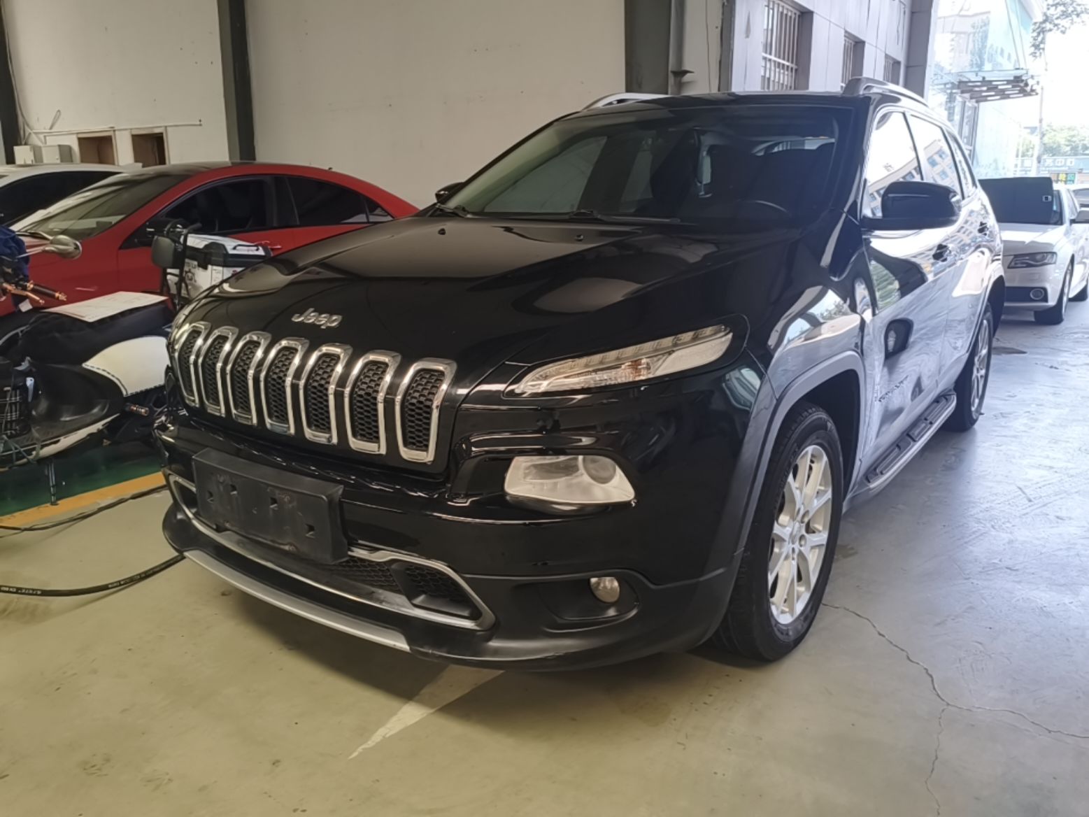 Under Front Bumper
