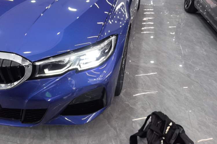 Used BMW 3 Series 2021 Second Facelift 325Li M Sport Package Left Front Headlight