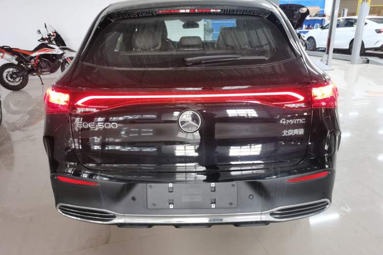 Used Mercedes-Benz EQE SUV 2024 500 4MATIC Pioneer Edition Rear
