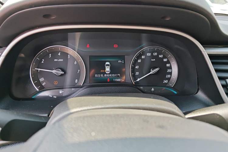 Used Buick GT 2018 15T Manual Elite Version China V Standard