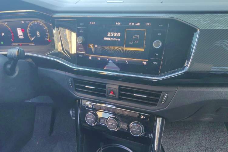 Used Volkswagen Tayron 2019 380TSI Four-Wheel Drive R-Line China VI-standard Audio And AC Panel