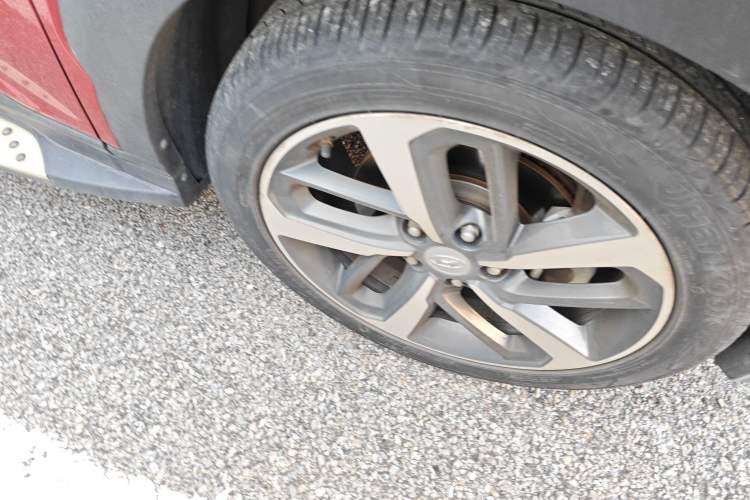 Used Hyundai ENCINO 2018 1.6T Dual-Clutch Zhilian Edition China V Standard