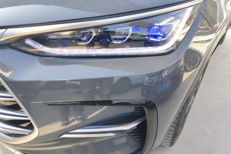 Used BYD Tang New Energy 2023 DM-i Champion Edition 112KM Prestige Model