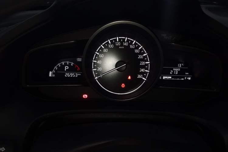 Used Mazda CX-4 2020 2.0L Automatic Two-Wheel Drive Blue Sky Dynamic Edition