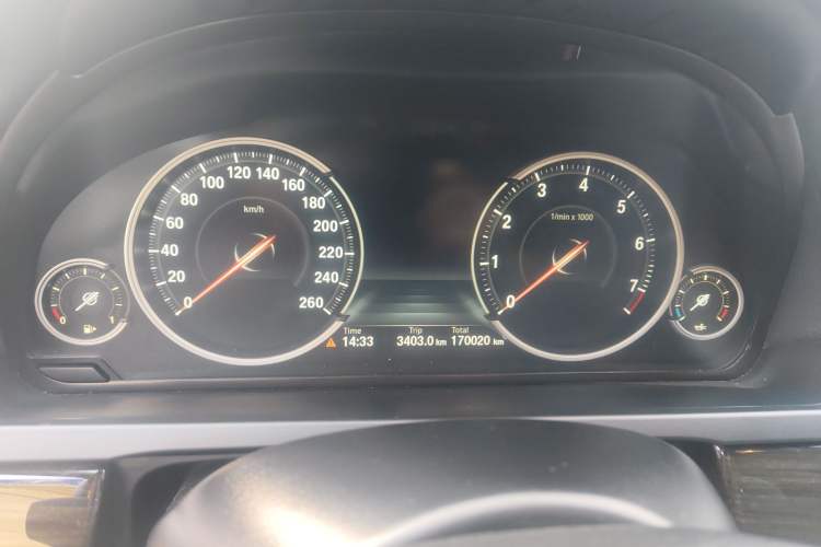 Used BMW 7 Series 2014 730Li Premium Edition