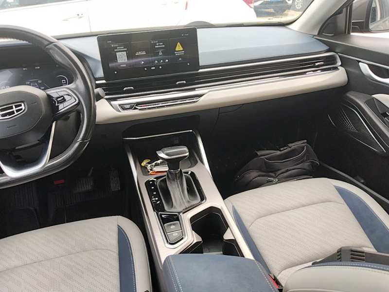 Used Geely Auto Emgrand 2022 4th Generation 1.5L CVT Flagship Model — 12
