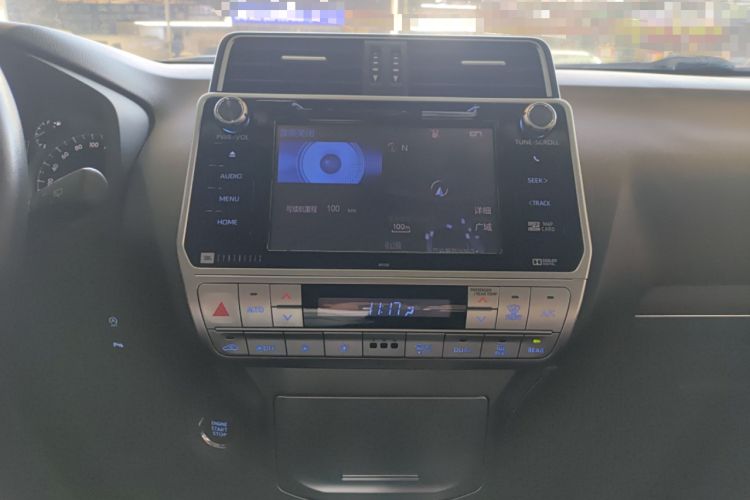 Used Toyota Prado 2018 3.5L Automatic TX-L NAVI
