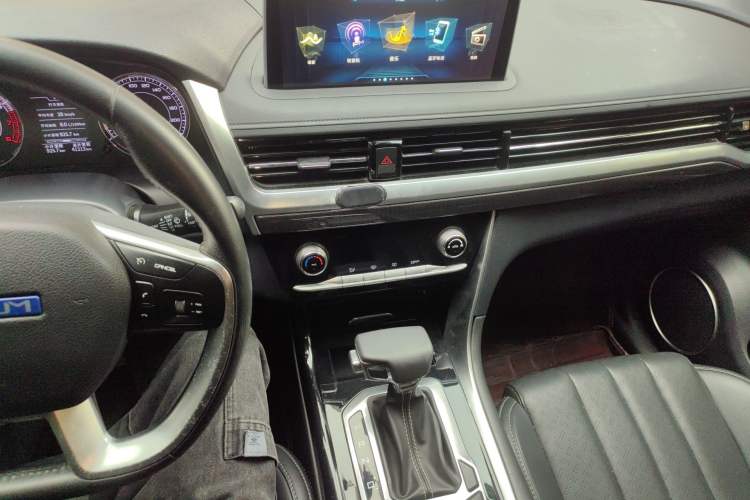 Used TRAUM SEEK 5 2018 1.5T Automatic LingShang Edition Audio And AC Panel