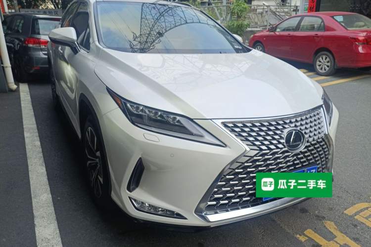 Used Lexus RX 2021 300 Four-Wheel Drive Special Edition Front Right 45 Deg
