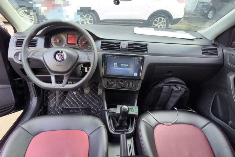 Used Volkswagen Santana 2016 1.6L Manual Fashion Edition