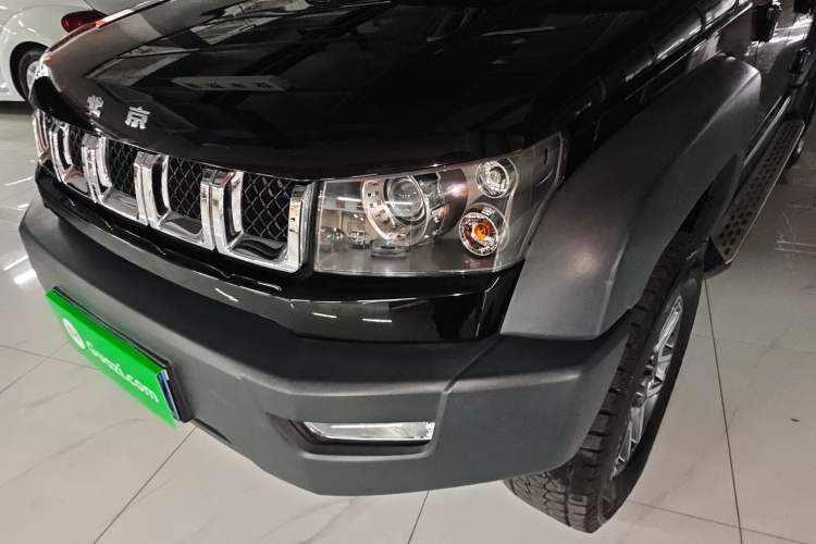 Used BAIC Off-Road BJ40 2016 40L 2.3T Automatic All-Wheel Drive Premium Edition