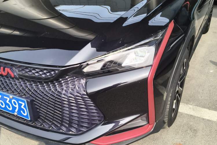 Used Dongfeng Aeolus Yixuan GS 2021 230T Automatic Zuiyao Wushu Edition Left Front Headlight