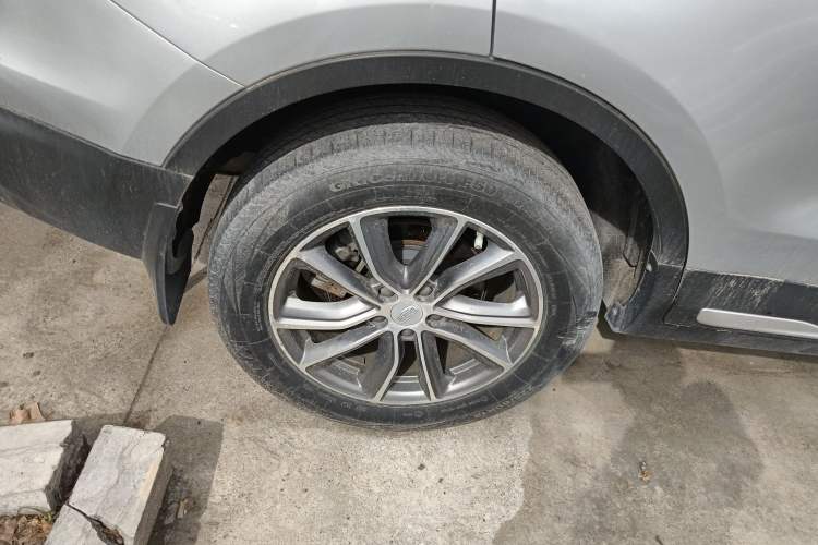 Used Geely Auto Emgrand X7 Sport 2020 1.8TD DCT Two-Wheel Drive Smart Connect 4G-Enabled Version