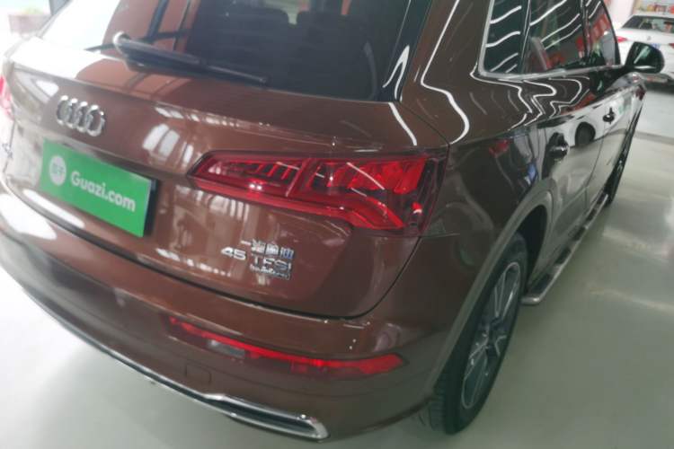 Used Audi Q5L 2018 45 TFSI Prestige Fashion Edition China V Emission Standard