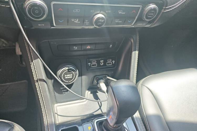 Used Jeep Commander PHEV 2020 2.0T Plug-in Hybrid Enjoyment Version