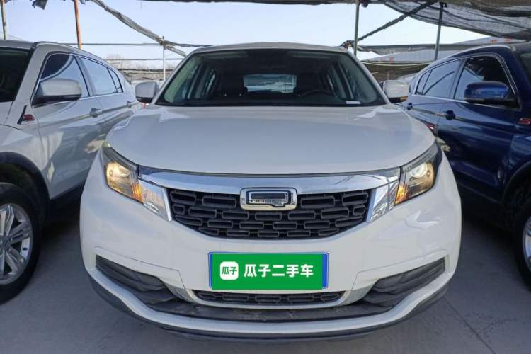 Used Qoros 5 2018 Revised Version 1.6T Automatic Leading Edition