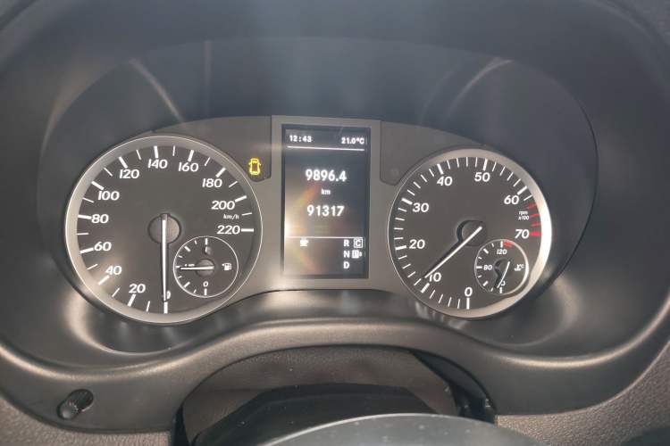 Used Mercedes-Benz Vito 2018 2.0T Business Version China V Emission Standard