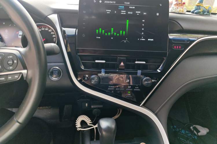 Used Toyota Camry 2022 2.0S Knight Edition Audio And AC Panel