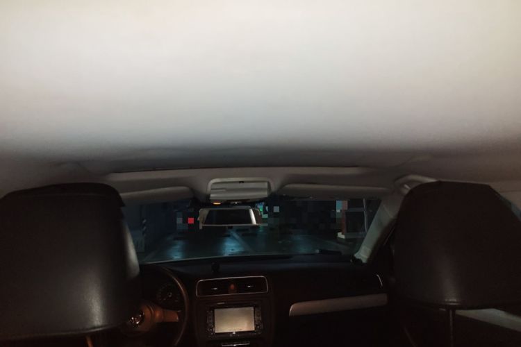 Used Volkswagen Sagitar 2012 1.6L Automatic Comfort Edition Headliner