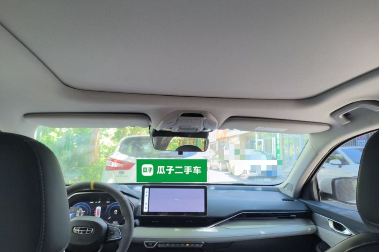 Used Geely Auto Preface 2021 Revised Version 2.0TD Luxury Edition

