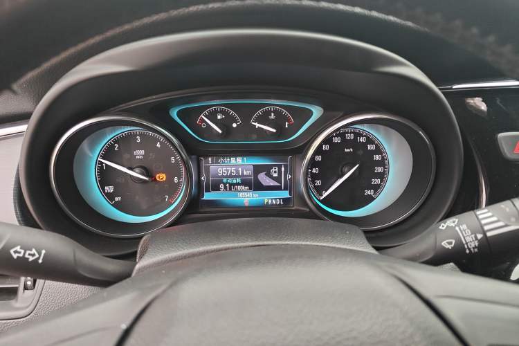 Used Buick Envision 2017 20T Two-Wheel Drive Leading Version