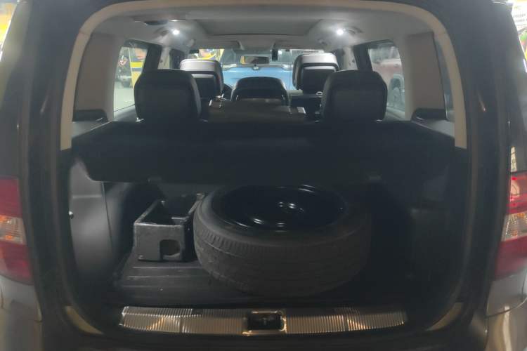 Used Skoda Yeti 2016 1.4TSI DSG Advanced Edition Trunk