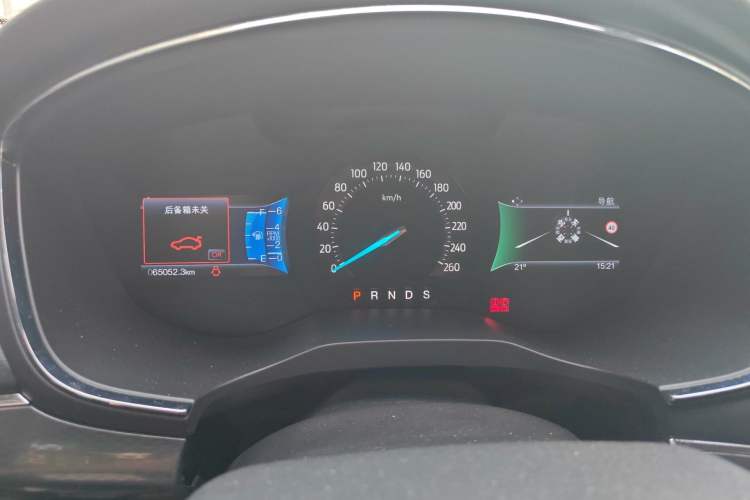 Used Ford Taurus 2016 EcoBoost 180 Luxury Model Instrument Cluster