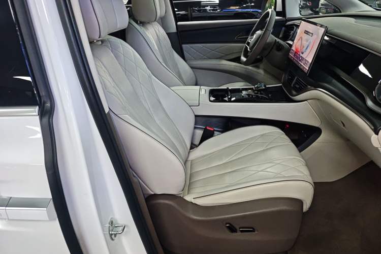 Used Denza D9 2022 DM-i 970 Four-Wheel Drive Prestige Model Right Front Seat