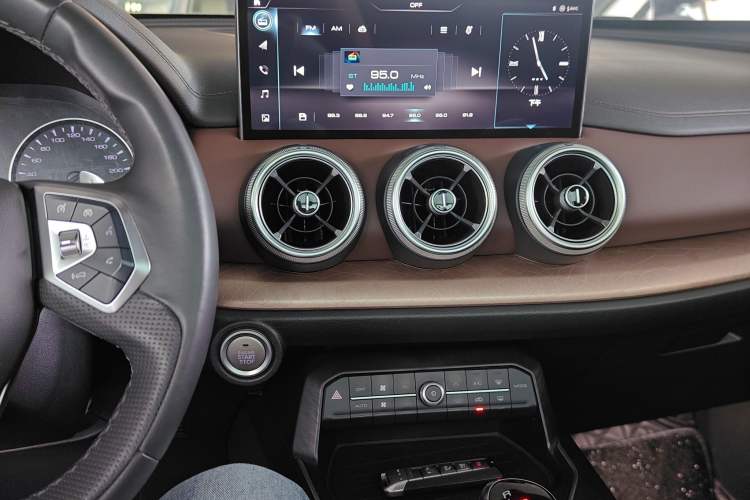 Used Wey VV5 2020 1.5T Two-Wheel Drive Color Pioneer