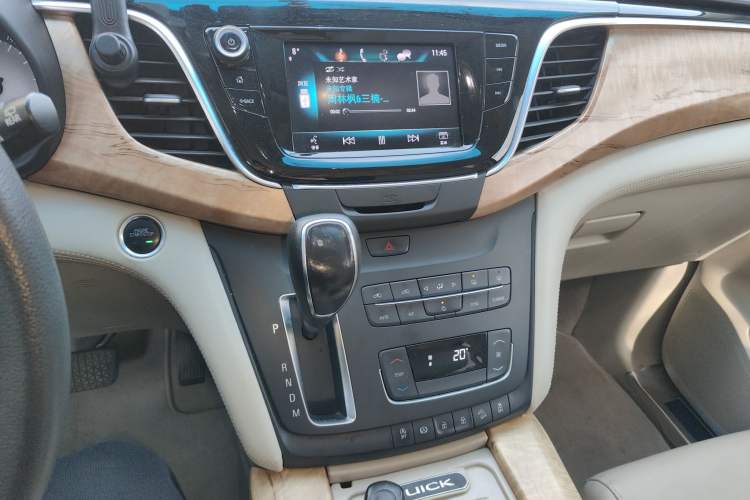 Used Buick GL8 2017 ES 28T Comfort Model China V Standard