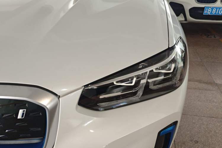 Used BMW iX3 2022 Leading Model Left Front Headlight