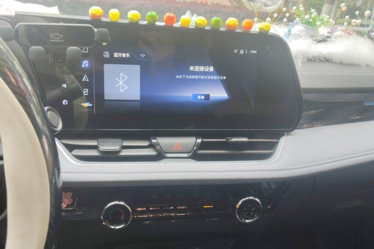 Used Chevrolet Monza 2023 1.5L Dual-Clutch Enjoyment Edition Audio And AC Panel