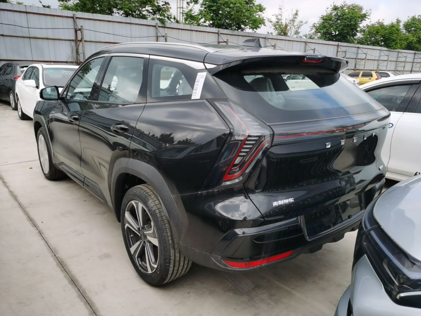 Geely Auto FX11 2025 4th Generation 1.5TD DCT - Shanhe — снимка 4