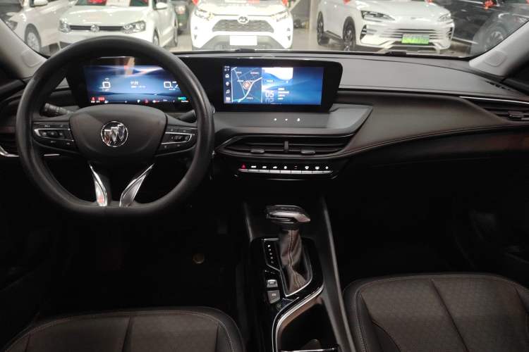 Used Buick Verano 2023 Pro Enjoyment Edition Audio And AC Panel