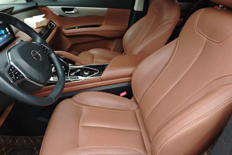 Used Haima 7X 2020 1.6 TGDI Automatic Flagship Model Left Front Seat