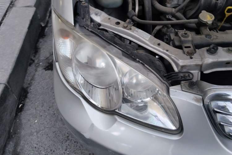 Used BYD F3 2013 1.5L Manual Standard CNG Model