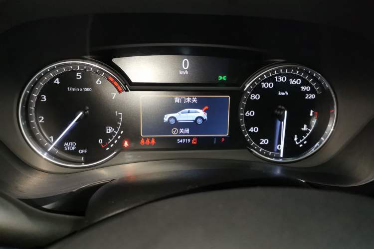 Used Cadillac XT4 2022 28T Two-Wheel Drive Fashion Edition Instrument Cluster