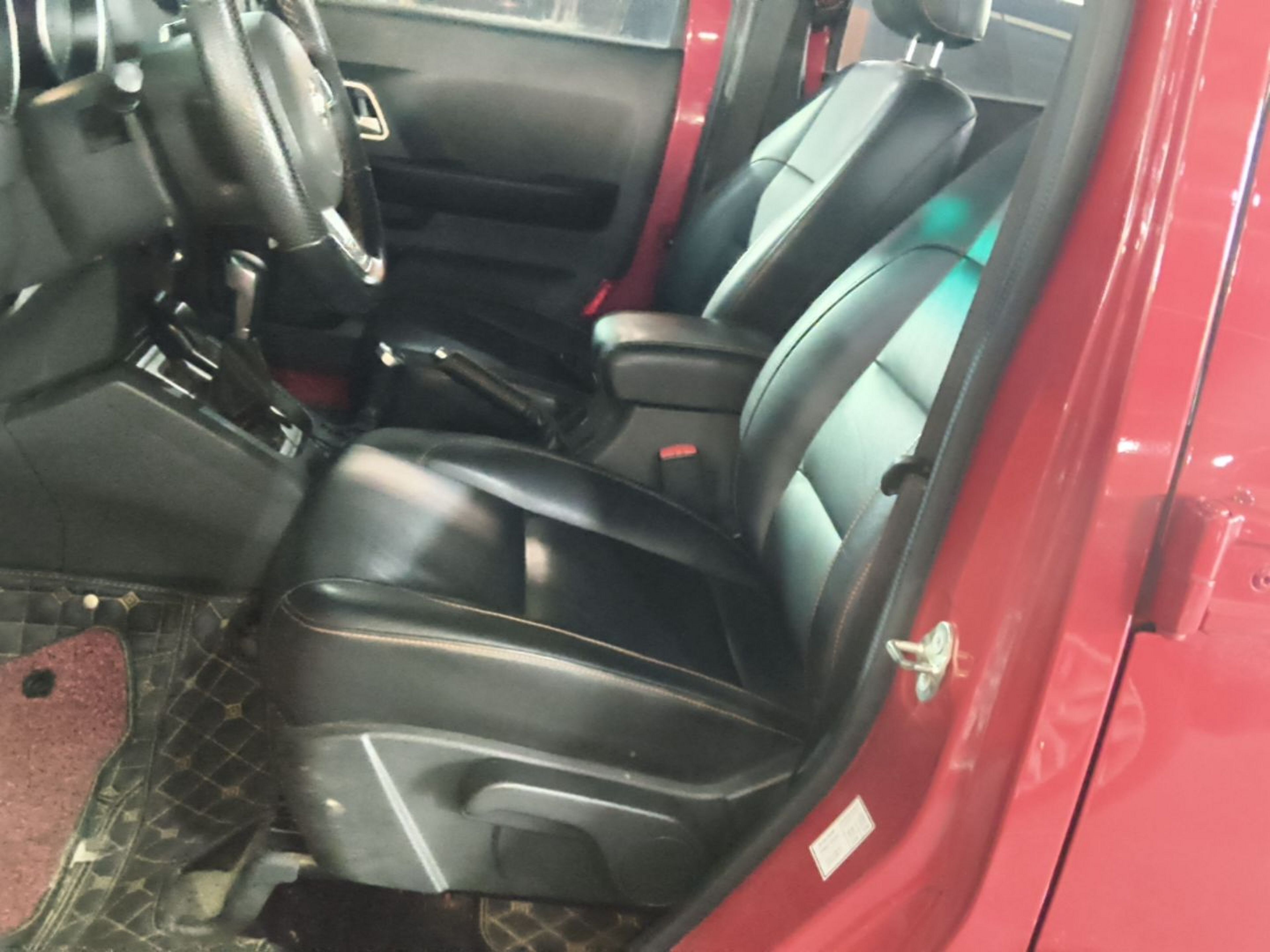 Front Interior