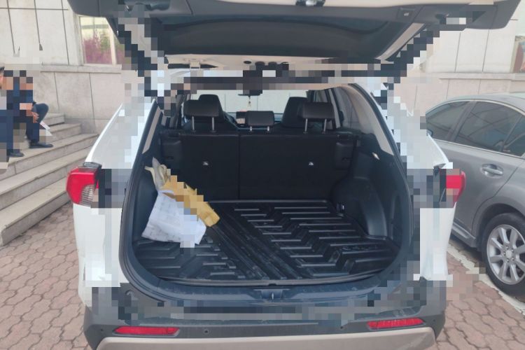 Used Toyota RAV4 2023 Dual-Engine 2.5L E-CVT Four-Wheel Drive Elite Plus Edition