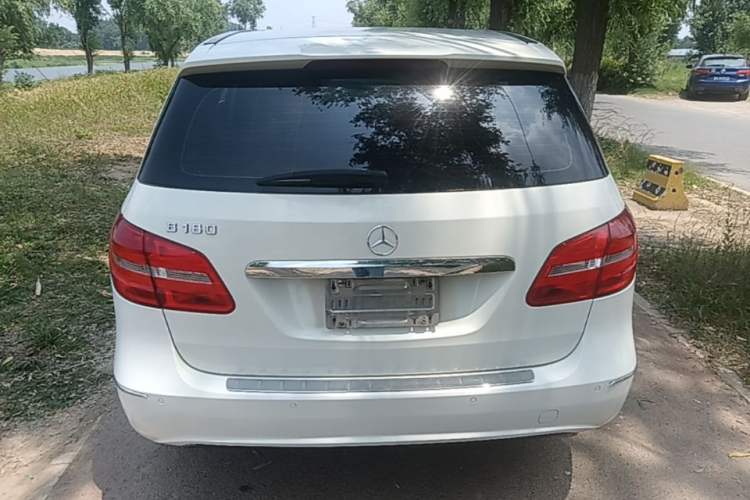 Used Mercedes-Benz B-Class 2012 B 180
