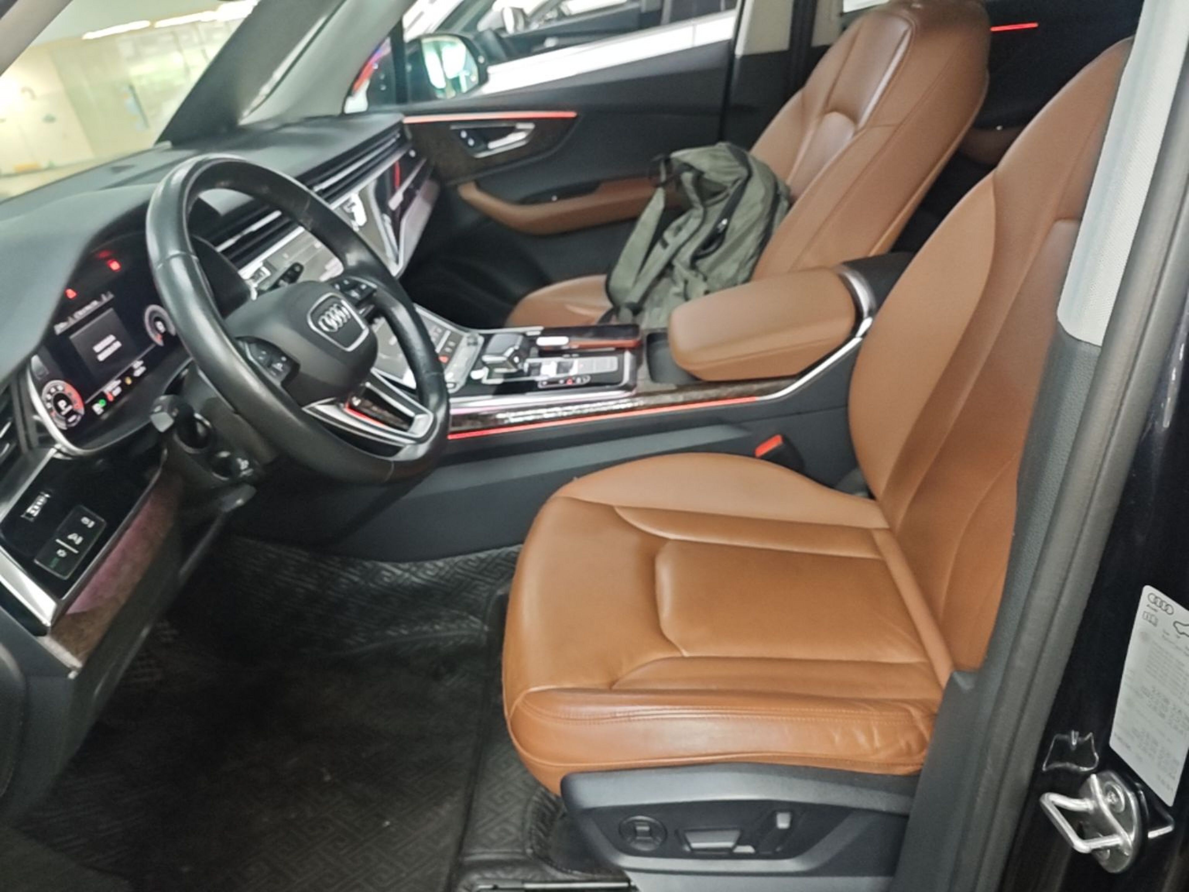 Front Interior