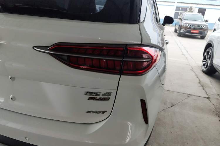 Used GAC Trumpchi GS4 PLUS 2021 270T Automatic Galaxy Edition