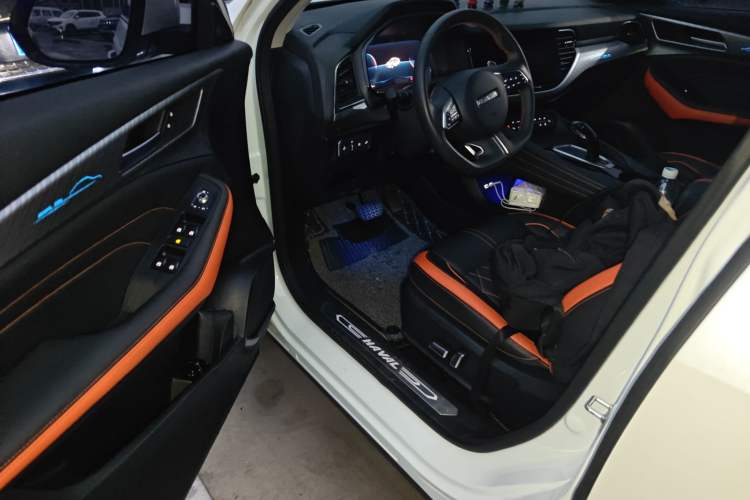 Used Haval F7x 2021 2.0T Two-Wheel Drive Intelligent Technology Edition