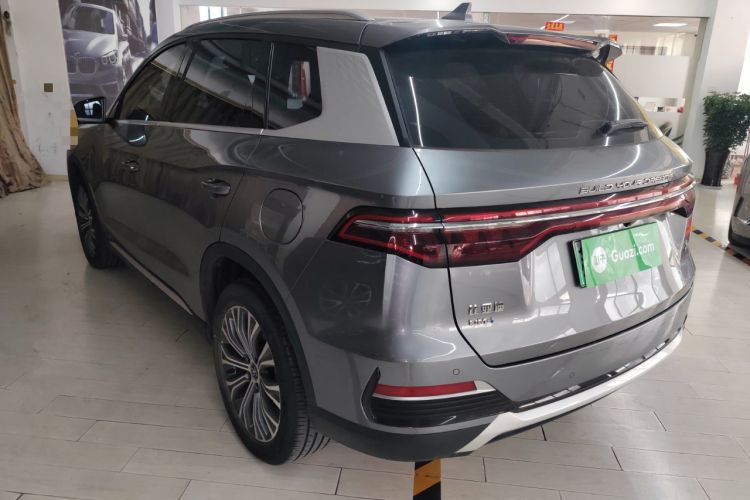 Used BYD Song Pro New Energy 2022 DM-i 110km Flagship Pro Model Exterior 2