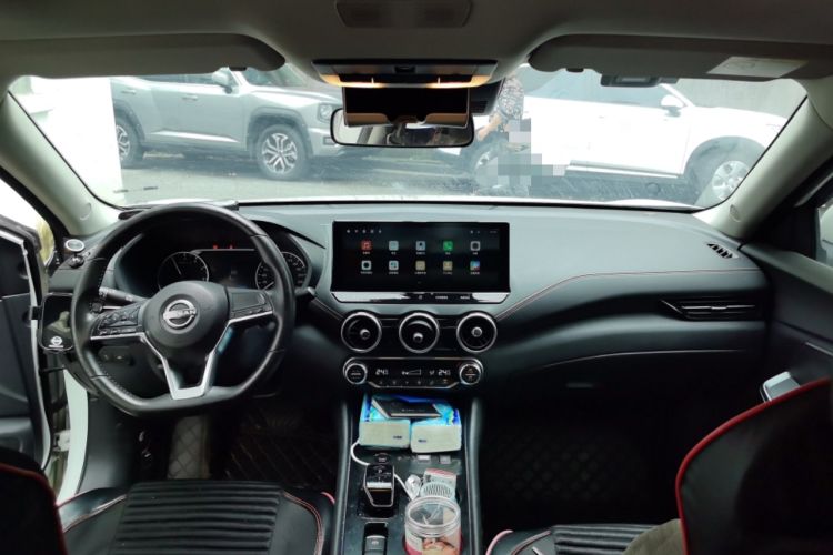 Used Nissan Sylphy 2023 Super Hybrid Electric Drive Super Smart Connectivity Plus Center Console