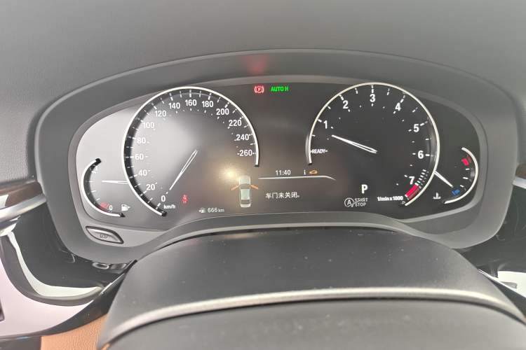 Used BMW 5 Series 2018 528Li Launch Special Edition