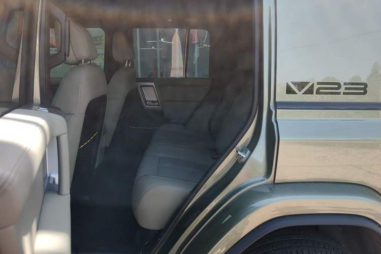 Used iCAR V23 2025 501 Four-Wheel Drive Intelligent Driving Version