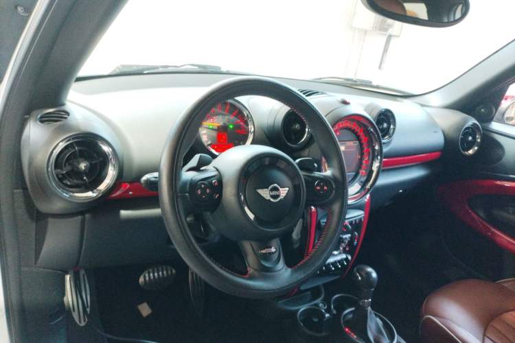 Used MINI JCW PACEMAN 2013 1.6T JOHN COOPER WORKS ALL4